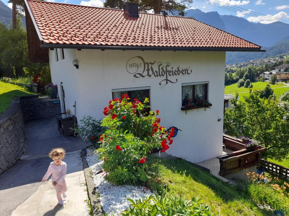 Haus Waldfrieden Daire Sautens Dış mekan fotoğraf